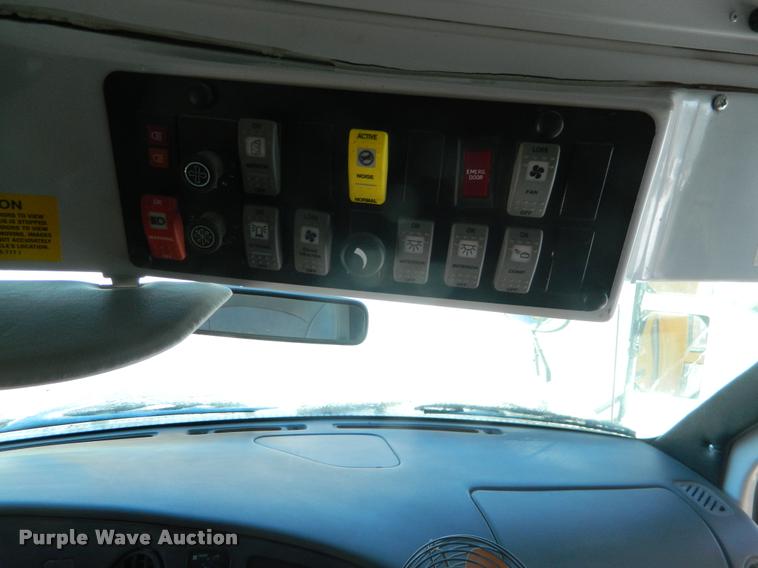 image for item DA9662 2008 Ford E450 Thomas school bus