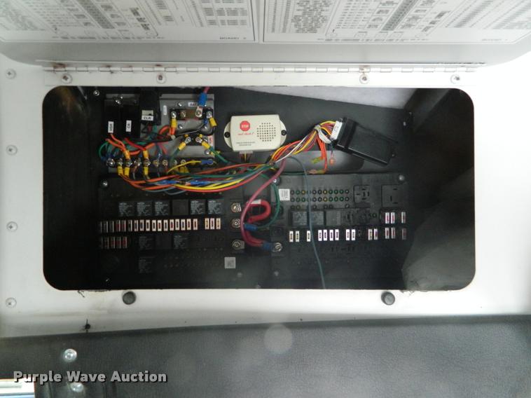 image for item DA9662 2008 Ford E450 Thomas school bus