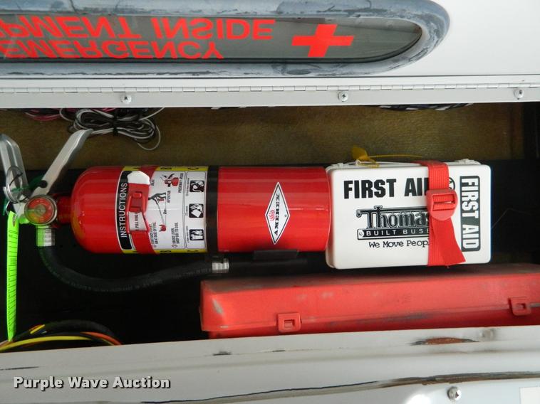 image for item DA9662 2008 Ford E450 Thomas school bus