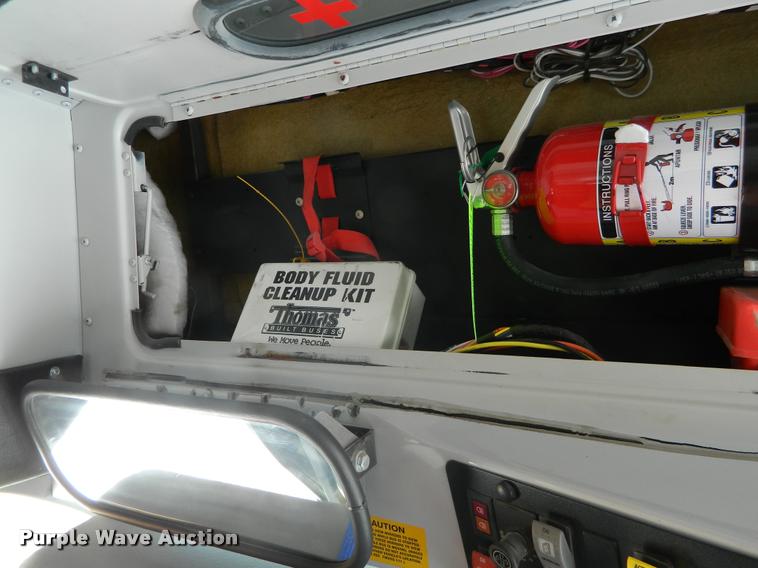 image for item DA9662 2008 Ford E450 Thomas school bus