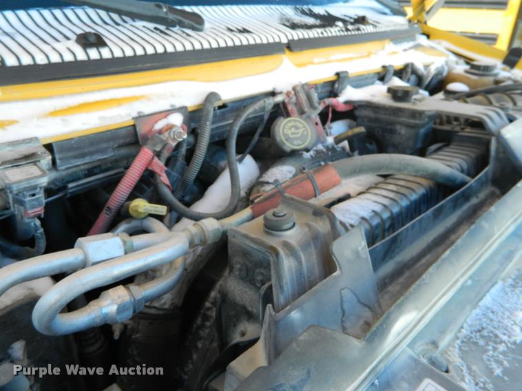 image for item DA9662 2008 Ford E450 Thomas school bus