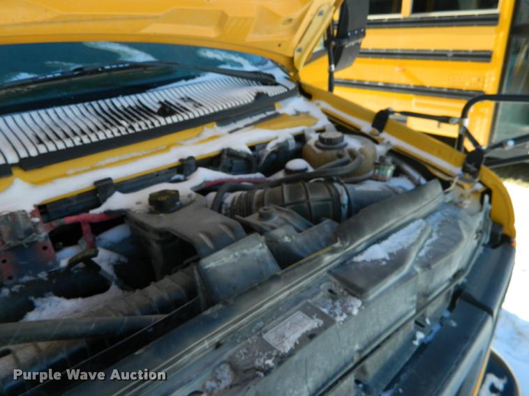 image for item DA9662 2008 Ford E450 Thomas school bus