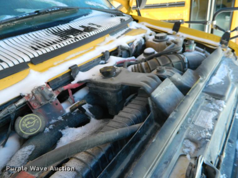 image for item DA9662 2008 Ford E450 Thomas school bus