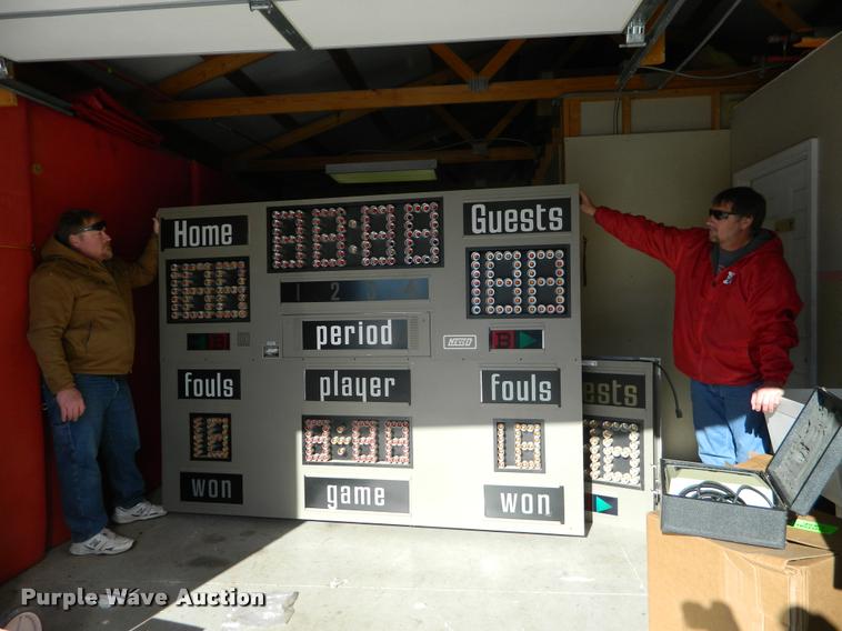 image for item DA9663 Nevco scoreboard