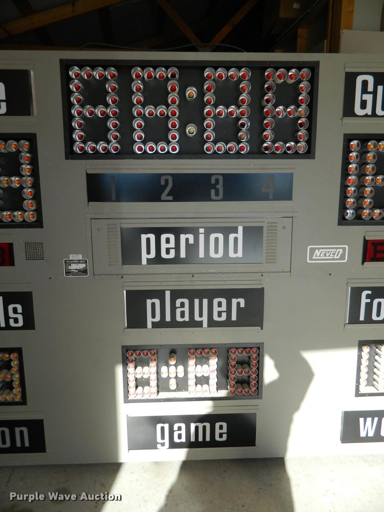 image for item DA9663 Nevco scoreboard