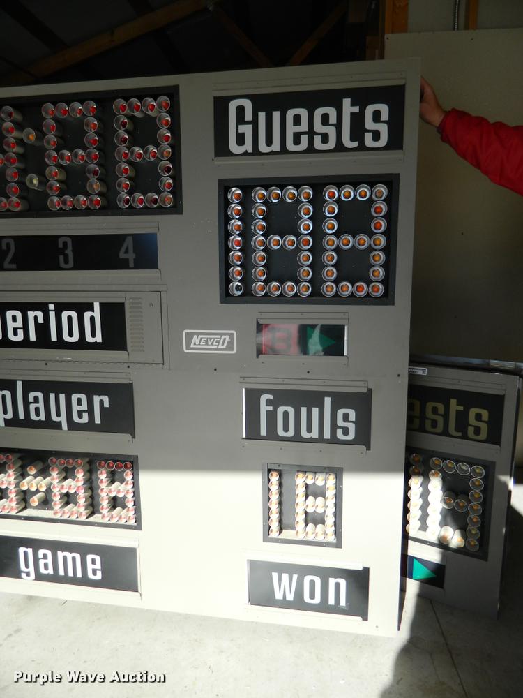 image for item DA9663 Nevco scoreboard