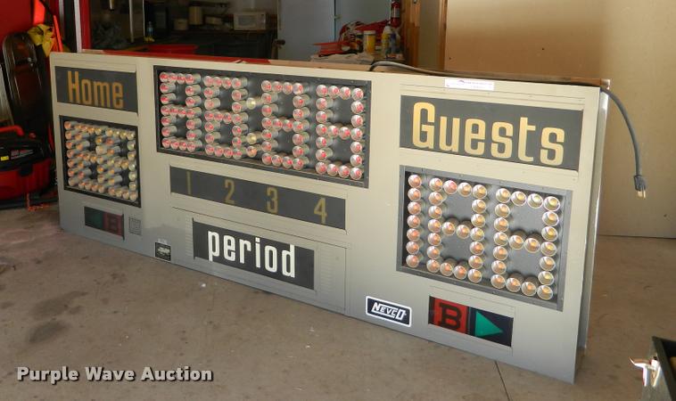 image for item DA9663 Nevco scoreboard