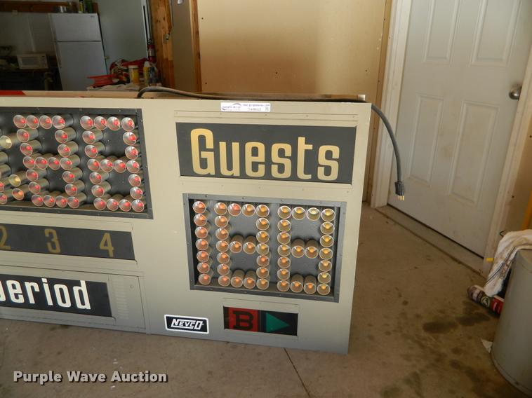 image for item DA9663 Nevco scoreboard