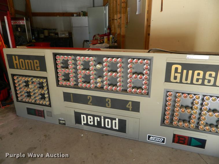 image for item DA9663 Nevco scoreboard
