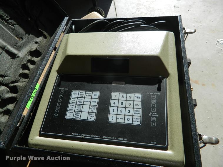 image for item DA9663 Nevco scoreboard