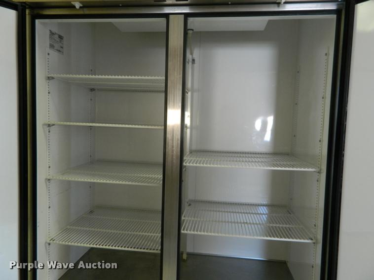 image for item DA9664 True stainless steel refrigerator