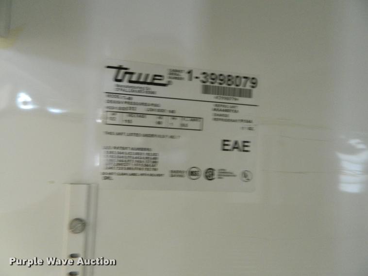 image for item DA9664 True stainless steel refrigerator