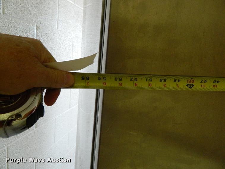 image for item DA9664 True stainless steel refrigerator