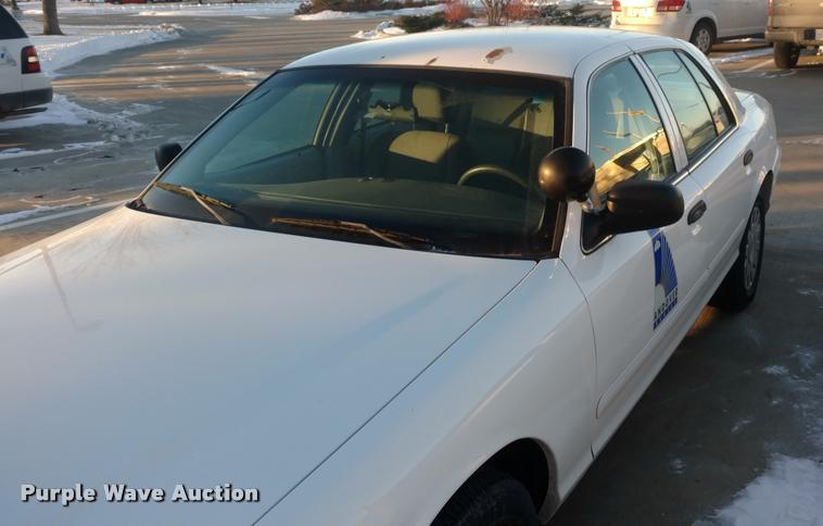 image for item DB0831 2005 Ford Crown Victoria Police Interceptor