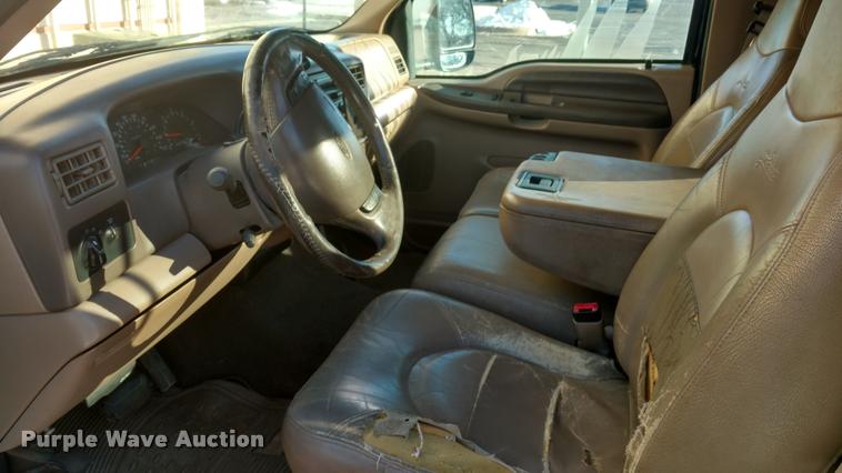 image for item DB0839 1999 Ford F250 Super Duty SuperCab pickup truck