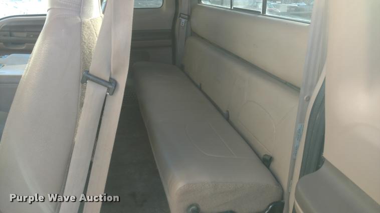 image for item DB0839 1999 Ford F250 Super Duty SuperCab pickup truck