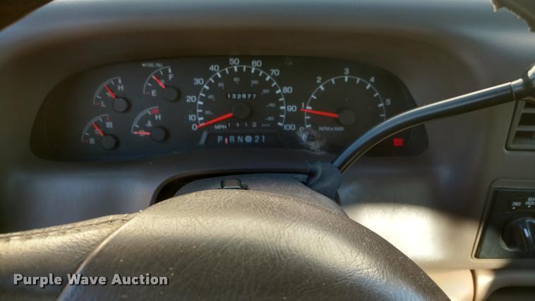 image for item DB0839 1999 Ford F250 Super Duty SuperCab pickup truck