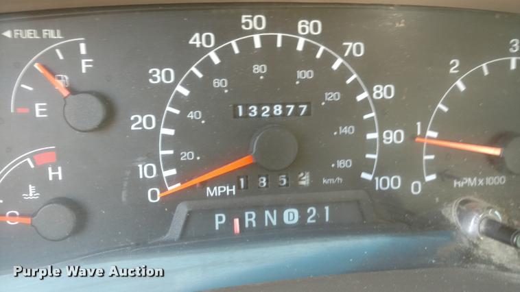 image for item DB0839 1999 Ford F250 Super Duty SuperCab pickup truck