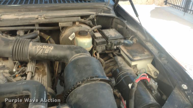 image for item DB0839 1999 Ford F250 Super Duty SuperCab pickup truck