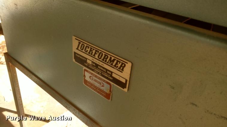 image for item DB0840 Lock former