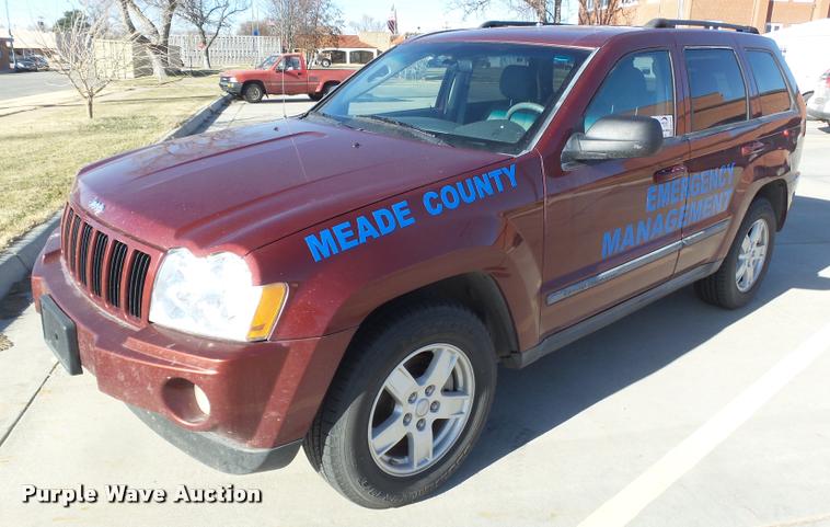 image for item DB1794 2007 Jeep Grand Cherokee Laredo SUV