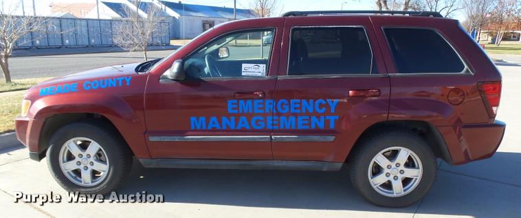 image for item DB1794 2007 Jeep Grand Cherokee Laredo SUV