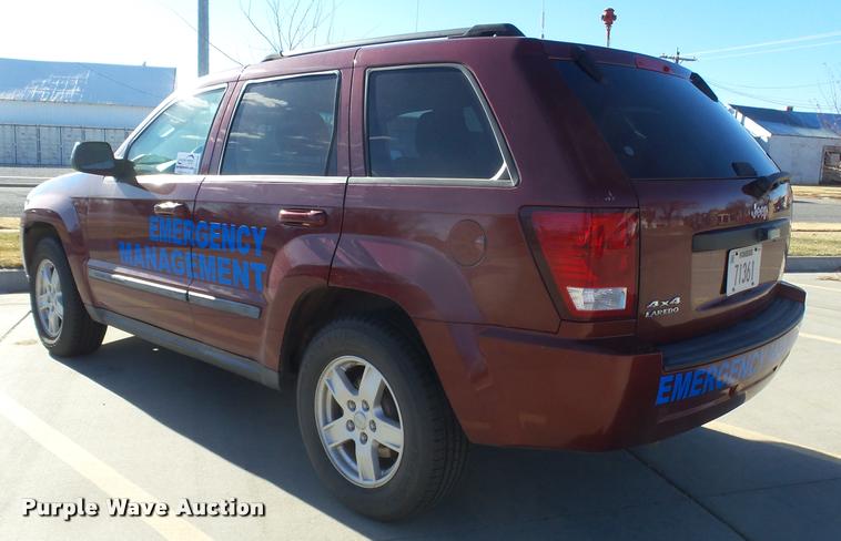 image for item DB1794 2007 Jeep Grand Cherokee Laredo SUV