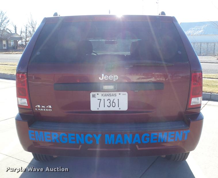 image for item DB1794 2007 Jeep Grand Cherokee Laredo SUV