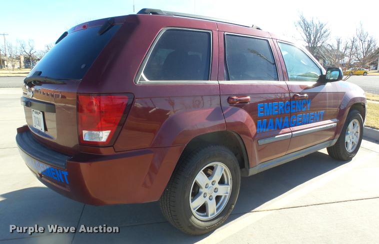 image for item DB1794 2007 Jeep Grand Cherokee Laredo SUV