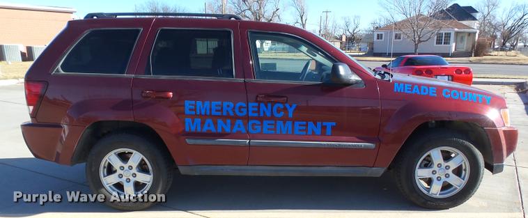 image for item DB1794 2007 Jeep Grand Cherokee Laredo SUV