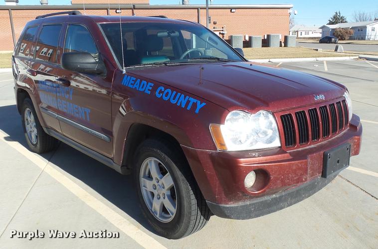 image for item DB1794 2007 Jeep Grand Cherokee Laredo SUV