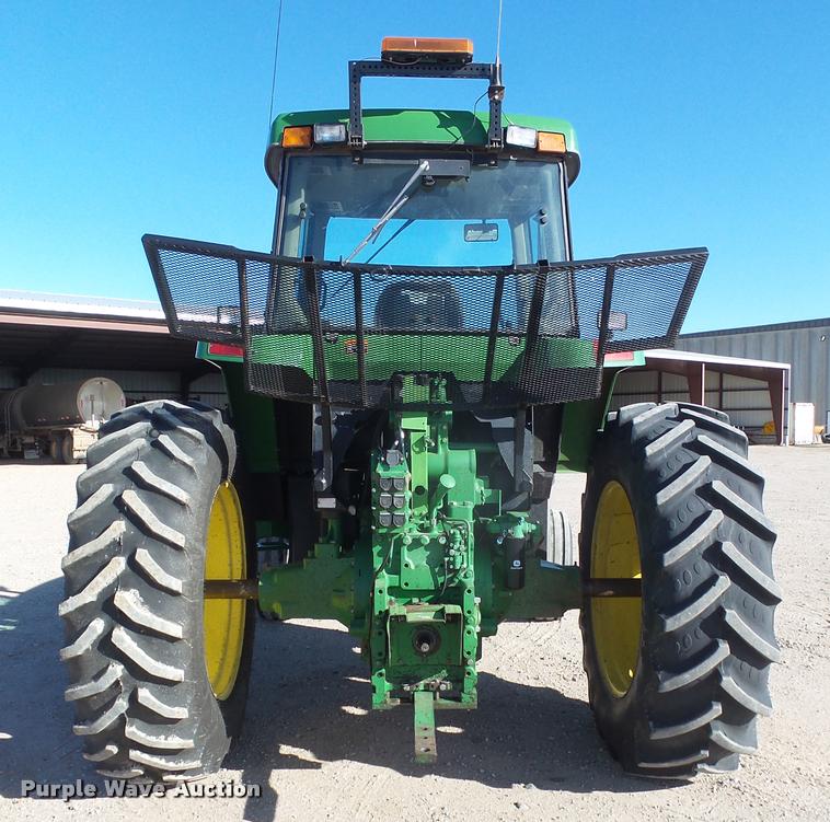 image for item DB1799 1995 John Deere 7700 tractor