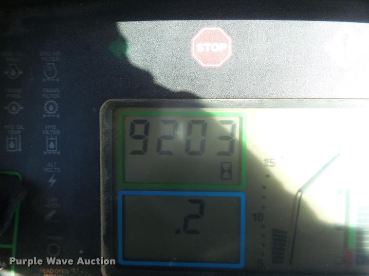 image for item DB1799 1995 John Deere 7700 tractor