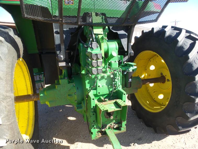 image for item DB1799 1995 John Deere 7700 tractor