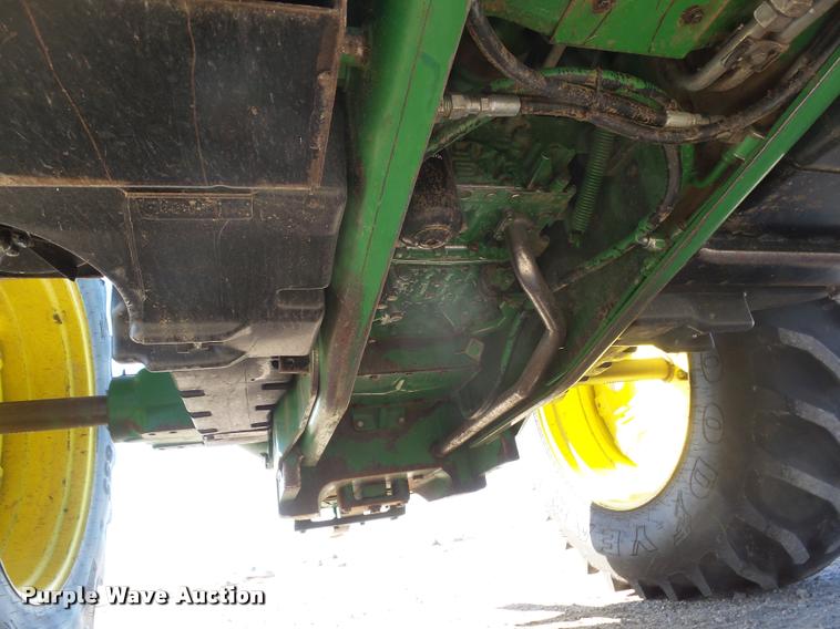image for item DB1799 1995 John Deere 7700 tractor