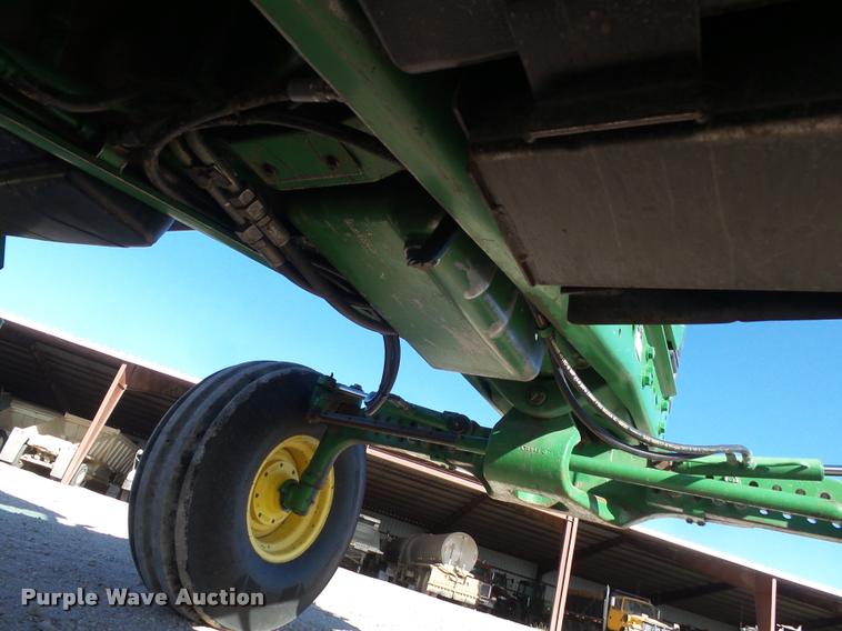 image for item DB1799 1995 John Deere 7700 tractor