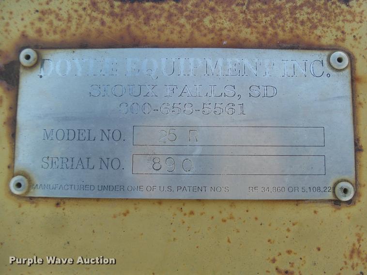 image for item DB1805 Doyle 25R one-way disk