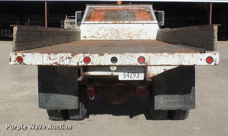 image for item DB1807 1975 Chevrolet C65 grain truck