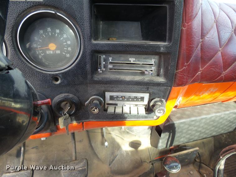 image for item DB1807 1975 Chevrolet C65 grain truck