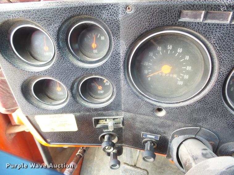 image for item DB1807 1975 Chevrolet C65 grain truck