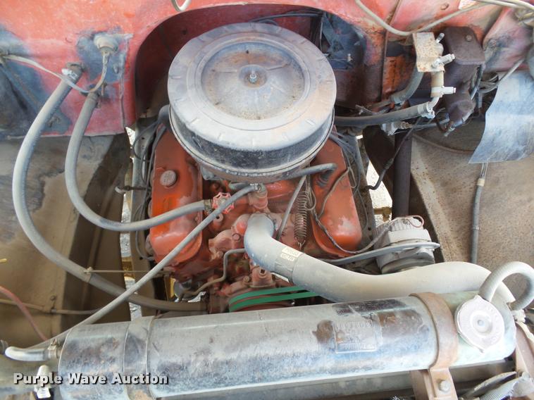 image for item DB1807 1975 Chevrolet C65 grain truck