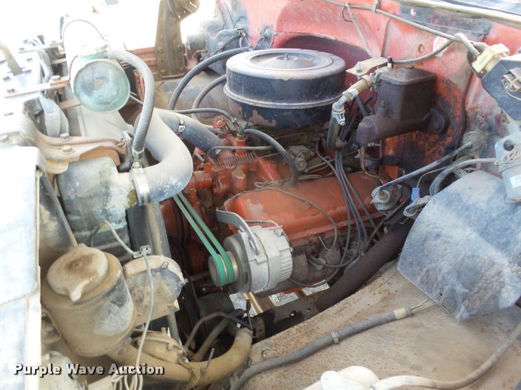 image for item DB1807 1975 Chevrolet C65 grain truck