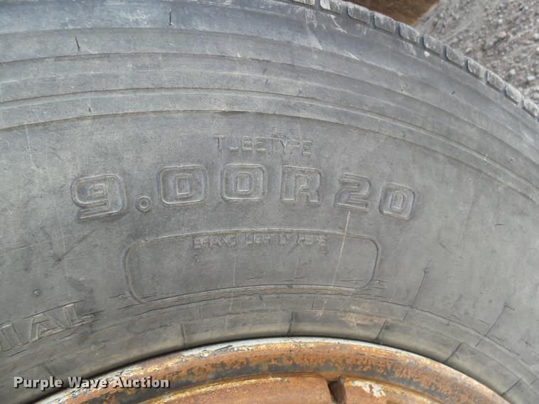 image for item DB1807 1975 Chevrolet C65 grain truck