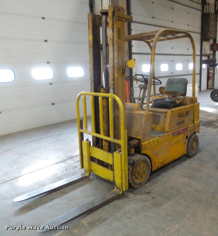 image for item DB1812 1969 Yale G51C forklift