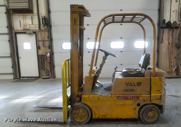 image for item DB1812 1969 Yale G51C forklift