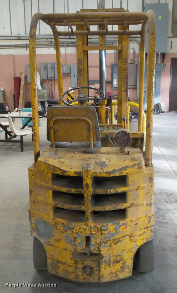 image for item DB1812 1969 Yale G51C forklift