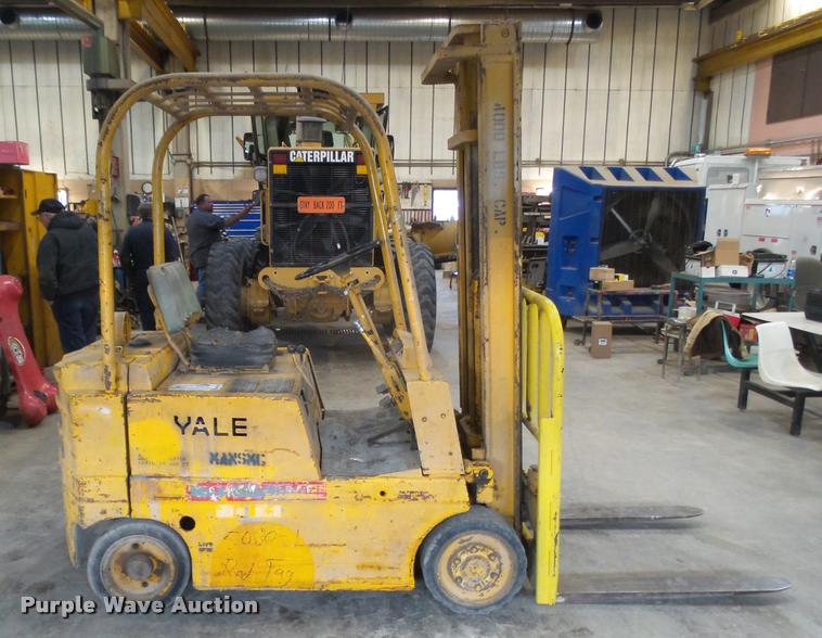 image for item DB1812 1969 Yale G51C forklift