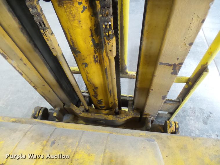 image for item DB1812 1969 Yale G51C forklift