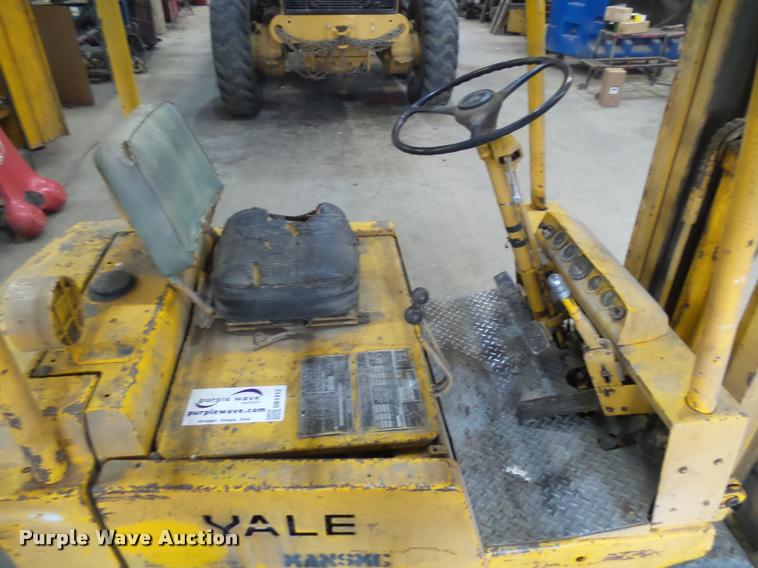 image for item DB1812 1969 Yale G51C forklift