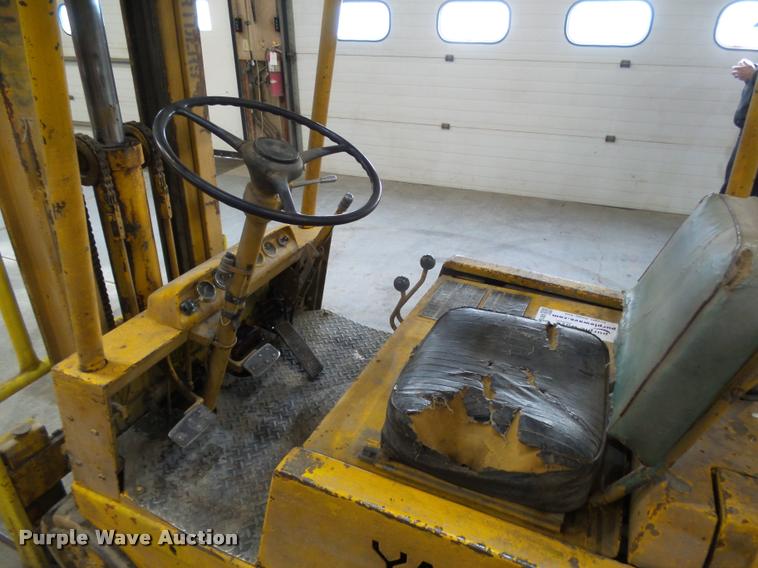 image for item DB1812 1969 Yale G51C forklift